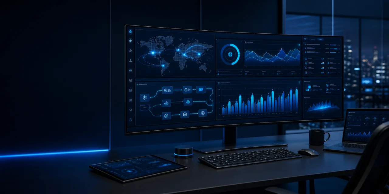 Central inteligente de operações IA Loader