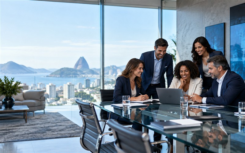 Prévia do estilo Corporativo